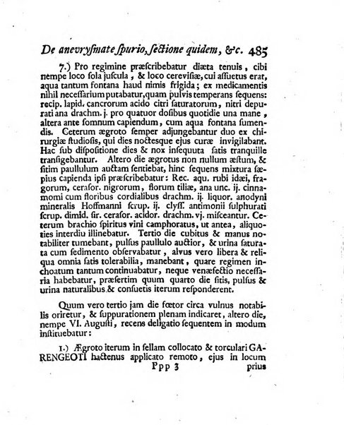 Acta physico-medica Academiae caesareae leopoldino-carolinae naturae curiosorum exhibentia ephemerides sive oservationes historias et experimenta a celeberrimis Germaniae et exterarum regionum viris habita et communicata..