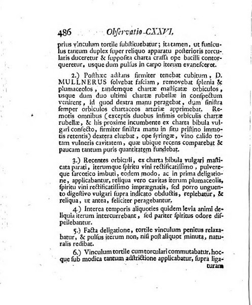 Acta physico-medica Academiae caesareae leopoldino-carolinae naturae curiosorum exhibentia ephemerides sive oservationes historias et experimenta a celeberrimis Germaniae et exterarum regionum viris habita et communicata..