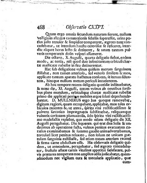 Acta physico-medica Academiae caesareae leopoldino-carolinae naturae curiosorum exhibentia ephemerides sive oservationes historias et experimenta a celeberrimis Germaniae et exterarum regionum viris habita et communicata..