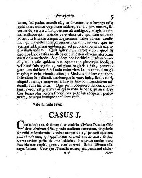 Acta physico-medica Academiae caesareae leopoldino-carolinae naturae curiosorum exhibentia ephemerides sive oservationes historias et experimenta a celeberrimis Germaniae et exterarum regionum viris habita et communicata..