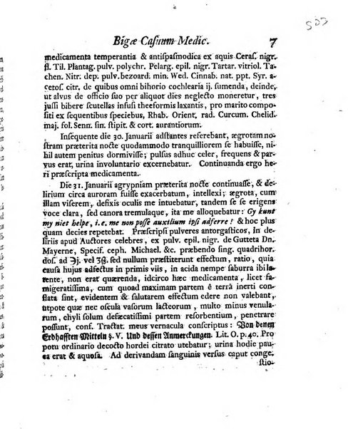 Acta physico-medica Academiae caesareae leopoldino-carolinae naturae curiosorum exhibentia ephemerides sive oservationes historias et experimenta a celeberrimis Germaniae et exterarum regionum viris habita et communicata..