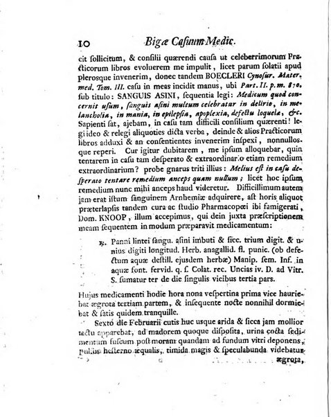 Acta physico-medica Academiae caesareae leopoldino-carolinae naturae curiosorum exhibentia ephemerides sive oservationes historias et experimenta a celeberrimis Germaniae et exterarum regionum viris habita et communicata..