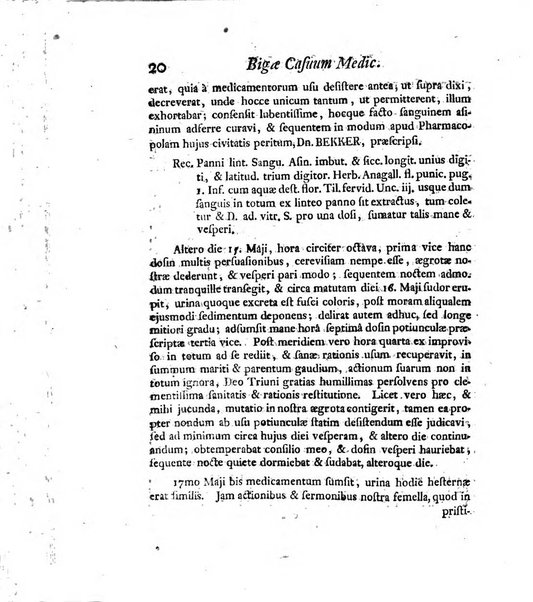 Acta physico-medica Academiae caesareae leopoldino-carolinae naturae curiosorum exhibentia ephemerides sive oservationes historias et experimenta a celeberrimis Germaniae et exterarum regionum viris habita et communicata..