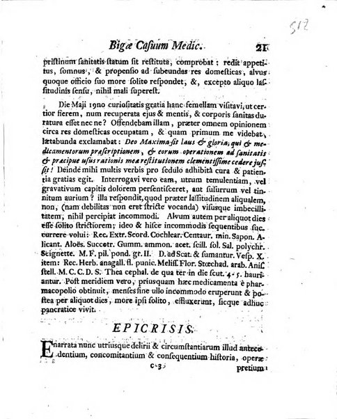 Acta physico-medica Academiae caesareae leopoldino-carolinae naturae curiosorum exhibentia ephemerides sive oservationes historias et experimenta a celeberrimis Germaniae et exterarum regionum viris habita et communicata..