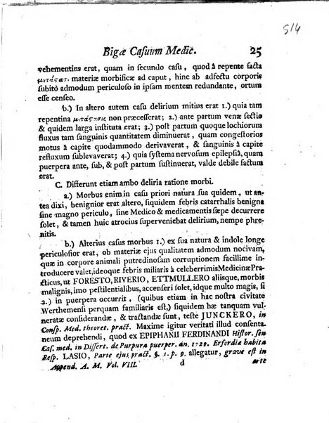 Acta physico-medica Academiae caesareae leopoldino-carolinae naturae curiosorum exhibentia ephemerides sive oservationes historias et experimenta a celeberrimis Germaniae et exterarum regionum viris habita et communicata..