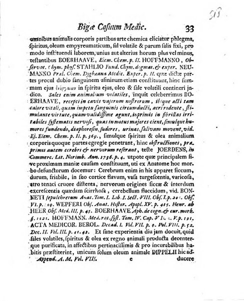 Acta physico-medica Academiae caesareae leopoldino-carolinae naturae curiosorum exhibentia ephemerides sive oservationes historias et experimenta a celeberrimis Germaniae et exterarum regionum viris habita et communicata..