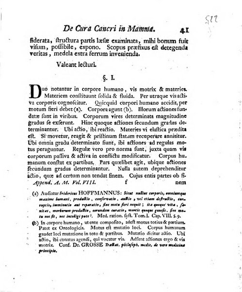 Acta physico-medica Academiae caesareae leopoldino-carolinae naturae curiosorum exhibentia ephemerides sive oservationes historias et experimenta a celeberrimis Germaniae et exterarum regionum viris habita et communicata..