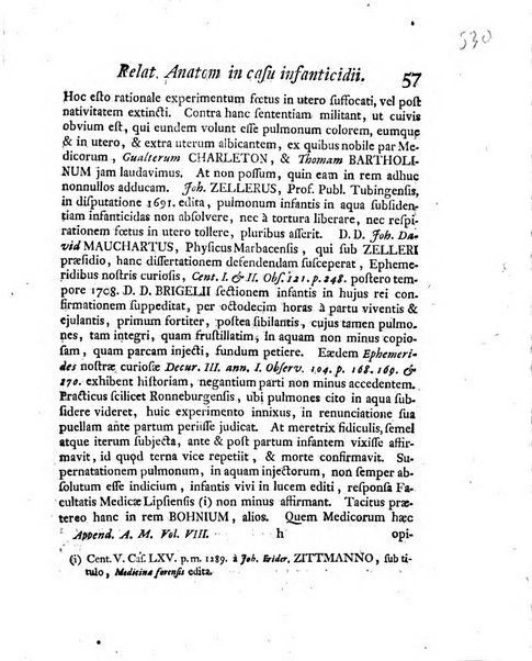 Acta physico-medica Academiae caesareae leopoldino-carolinae naturae curiosorum exhibentia ephemerides sive oservationes historias et experimenta a celeberrimis Germaniae et exterarum regionum viris habita et communicata..