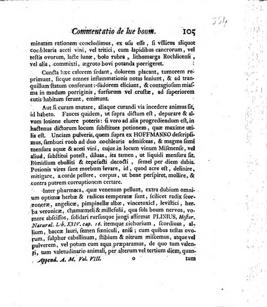 Acta physico-medica Academiae caesareae leopoldino-carolinae naturae curiosorum exhibentia ephemerides sive oservationes historias et experimenta a celeberrimis Germaniae et exterarum regionum viris habita et communicata..