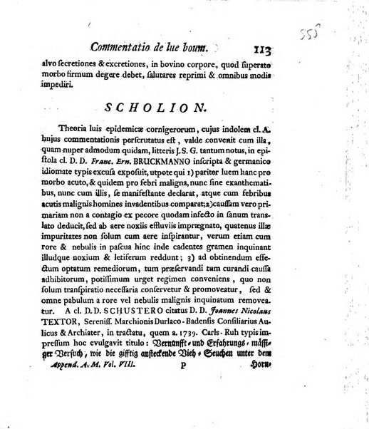 Acta physico-medica Academiae caesareae leopoldino-carolinae naturae curiosorum exhibentia ephemerides sive oservationes historias et experimenta a celeberrimis Germaniae et exterarum regionum viris habita et communicata..