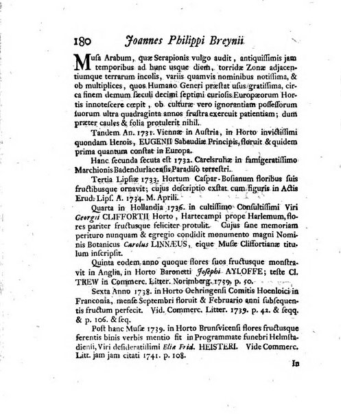 Acta physico-medica Academiae caesareae leopoldino-carolinae naturae curiosorum exhibentia ephemerides sive oservationes historias et experimenta a celeberrimis Germaniae et exterarum regionum viris habita et communicata..