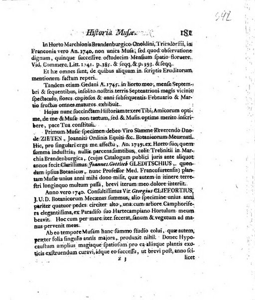 Acta physico-medica Academiae caesareae leopoldino-carolinae naturae curiosorum exhibentia ephemerides sive oservationes historias et experimenta a celeberrimis Germaniae et exterarum regionum viris habita et communicata..