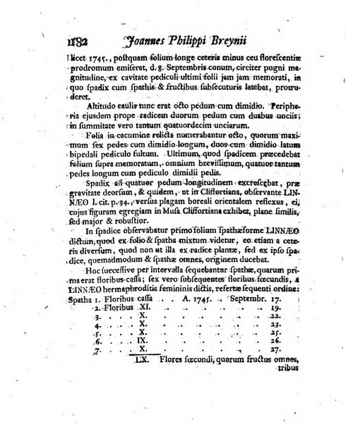 Acta physico-medica Academiae caesareae leopoldino-carolinae naturae curiosorum exhibentia ephemerides sive oservationes historias et experimenta a celeberrimis Germaniae et exterarum regionum viris habita et communicata..