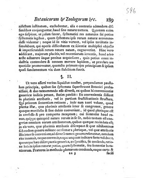 Acta physico-medica Academiae caesareae leopoldino-carolinae naturae curiosorum exhibentia ephemerides sive oservationes historias et experimenta a celeberrimis Germaniae et exterarum regionum viris habita et communicata..