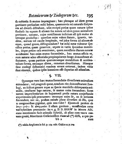 Acta physico-medica Academiae caesareae leopoldino-carolinae naturae curiosorum exhibentia ephemerides sive oservationes historias et experimenta a celeberrimis Germaniae et exterarum regionum viris habita et communicata..