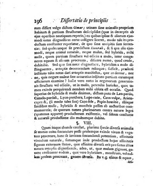 Acta physico-medica Academiae caesareae leopoldino-carolinae naturae curiosorum exhibentia ephemerides sive oservationes historias et experimenta a celeberrimis Germaniae et exterarum regionum viris habita et communicata..