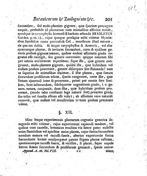 Acta physico-medica Academiae caesareae leopoldino-carolinae naturae curiosorum exhibentia ephemerides sive oservationes historias et experimenta a celeberrimis Germaniae et exterarum regionum viris habita et communicata..