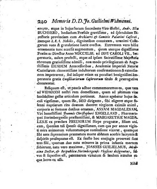 Acta physico-medica Academiae caesareae leopoldino-carolinae naturae curiosorum exhibentia ephemerides sive oservationes historias et experimenta a celeberrimis Germaniae et exterarum regionum viris habita et communicata..