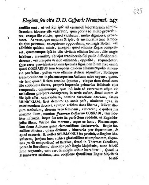 Acta physico-medica Academiae caesareae leopoldino-carolinae naturae curiosorum exhibentia ephemerides sive oservationes historias et experimenta a celeberrimis Germaniae et exterarum regionum viris habita et communicata..