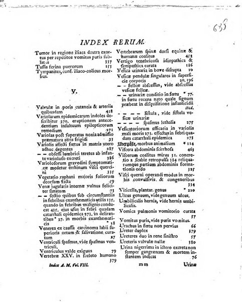 Acta physico-medica Academiae caesareae leopoldino-carolinae naturae curiosorum exhibentia ephemerides sive oservationes historias et experimenta a celeberrimis Germaniae et exterarum regionum viris habita et communicata..