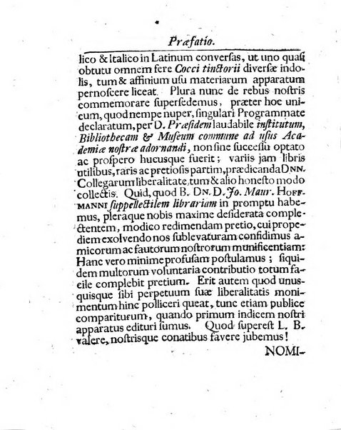 Acta physico-medica Academiae caesareae leopoldino-carolinae naturae curiosorum exhibentia ephemerides sive oservationes historias et experimenta a celeberrimis Germaniae et exterarum regionum viris habita et communicata..