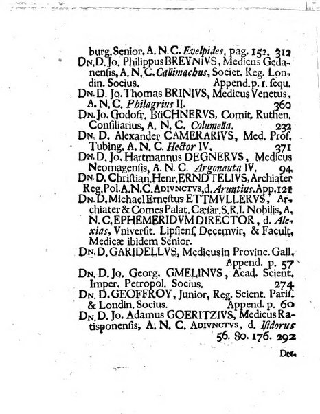 Acta physico-medica Academiae caesareae leopoldino-carolinae naturae curiosorum exhibentia ephemerides sive oservationes historias et experimenta a celeberrimis Germaniae et exterarum regionum viris habita et communicata..