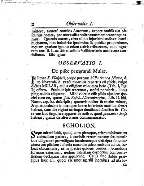 Acta physico-medica Academiae caesareae leopoldino-carolinae naturae curiosorum exhibentia ephemerides sive oservationes historias et experimenta a celeberrimis Germaniae et exterarum regionum viris habita et communicata..