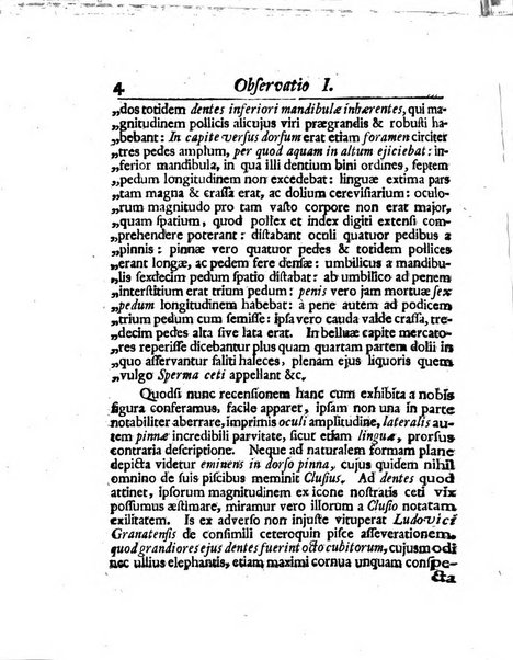 Acta physico-medica Academiae caesareae leopoldino-carolinae naturae curiosorum exhibentia ephemerides sive oservationes historias et experimenta a celeberrimis Germaniae et exterarum regionum viris habita et communicata..