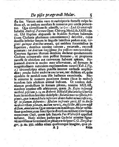 Acta physico-medica Academiae caesareae leopoldino-carolinae naturae curiosorum exhibentia ephemerides sive oservationes historias et experimenta a celeberrimis Germaniae et exterarum regionum viris habita et communicata..