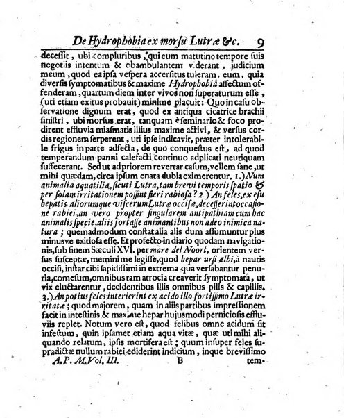 Acta physico-medica Academiae caesareae leopoldino-carolinae naturae curiosorum exhibentia ephemerides sive oservationes historias et experimenta a celeberrimis Germaniae et exterarum regionum viris habita et communicata..