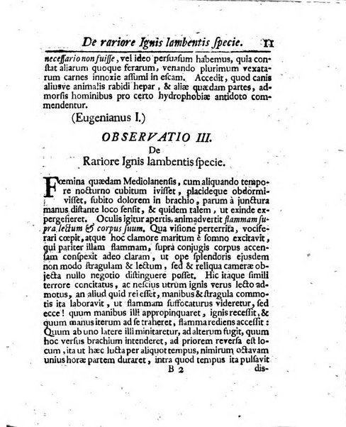 Acta physico-medica Academiae caesareae leopoldino-carolinae naturae curiosorum exhibentia ephemerides sive oservationes historias et experimenta a celeberrimis Germaniae et exterarum regionum viris habita et communicata..