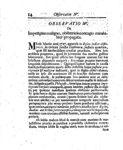 Acta physico-medica Academiae caesareae leopoldino-carolinae naturae curiosorum exhibentia ephemerides sive oservationes historias et experimenta a celeberrimis Germaniae et exterarum regionum viris habita et communicata..