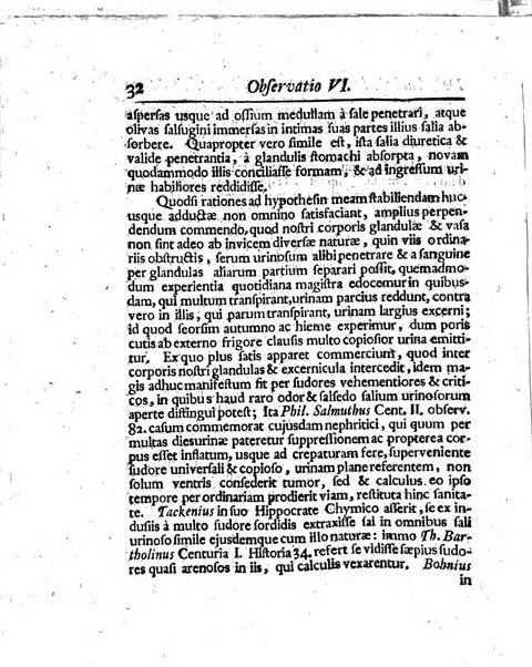 Acta physico-medica Academiae caesareae leopoldino-carolinae naturae curiosorum exhibentia ephemerides sive oservationes historias et experimenta a celeberrimis Germaniae et exterarum regionum viris habita et communicata..