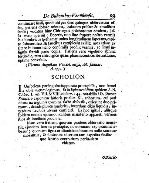 Acta physico-medica Academiae caesareae leopoldino-carolinae naturae curiosorum exhibentia ephemerides sive oservationes historias et experimenta a celeberrimis Germaniae et exterarum regionum viris habita et communicata..