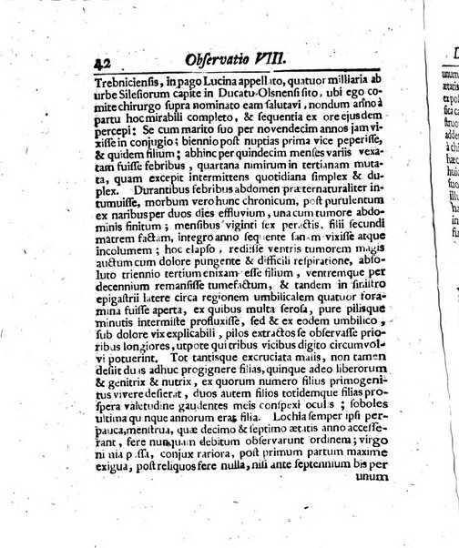 Acta physico-medica Academiae caesareae leopoldino-carolinae naturae curiosorum exhibentia ephemerides sive oservationes historias et experimenta a celeberrimis Germaniae et exterarum regionum viris habita et communicata..