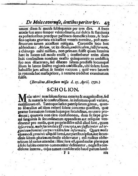 Acta physico-medica Academiae caesareae leopoldino-carolinae naturae curiosorum exhibentia ephemerides sive oservationes historias et experimenta a celeberrimis Germaniae et exterarum regionum viris habita et communicata..