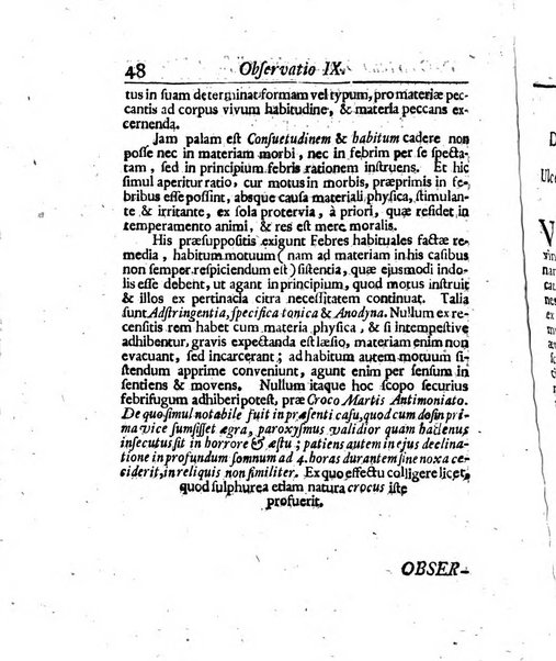 Acta physico-medica Academiae caesareae leopoldino-carolinae naturae curiosorum exhibentia ephemerides sive oservationes historias et experimenta a celeberrimis Germaniae et exterarum regionum viris habita et communicata..