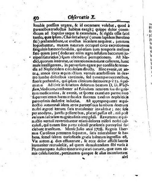 Acta physico-medica Academiae caesareae leopoldino-carolinae naturae curiosorum exhibentia ephemerides sive oservationes historias et experimenta a celeberrimis Germaniae et exterarum regionum viris habita et communicata..