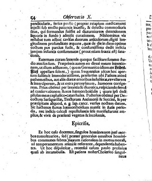 Acta physico-medica Academiae caesareae leopoldino-carolinae naturae curiosorum exhibentia ephemerides sive oservationes historias et experimenta a celeberrimis Germaniae et exterarum regionum viris habita et communicata..