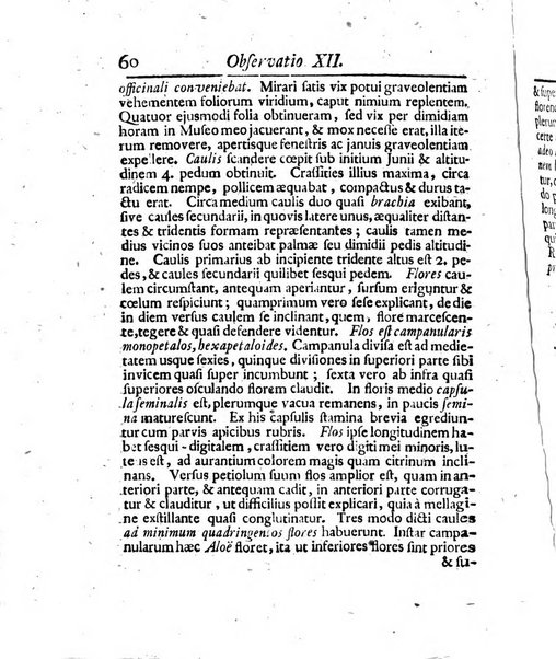 Acta physico-medica Academiae caesareae leopoldino-carolinae naturae curiosorum exhibentia ephemerides sive oservationes historias et experimenta a celeberrimis Germaniae et exterarum regionum viris habita et communicata..