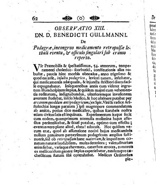 Acta physico-medica Academiae caesareae leopoldino-carolinae naturae curiosorum exhibentia ephemerides sive oservationes historias et experimenta a celeberrimis Germaniae et exterarum regionum viris habita et communicata..