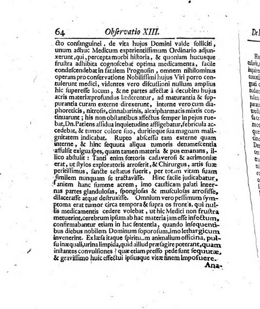 Acta physico-medica Academiae caesareae leopoldino-carolinae naturae curiosorum exhibentia ephemerides sive oservationes historias et experimenta a celeberrimis Germaniae et exterarum regionum viris habita et communicata..