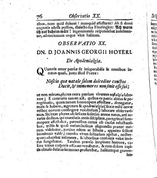 Acta physico-medica Academiae caesareae leopoldino-carolinae naturae curiosorum exhibentia ephemerides sive oservationes historias et experimenta a celeberrimis Germaniae et exterarum regionum viris habita et communicata..