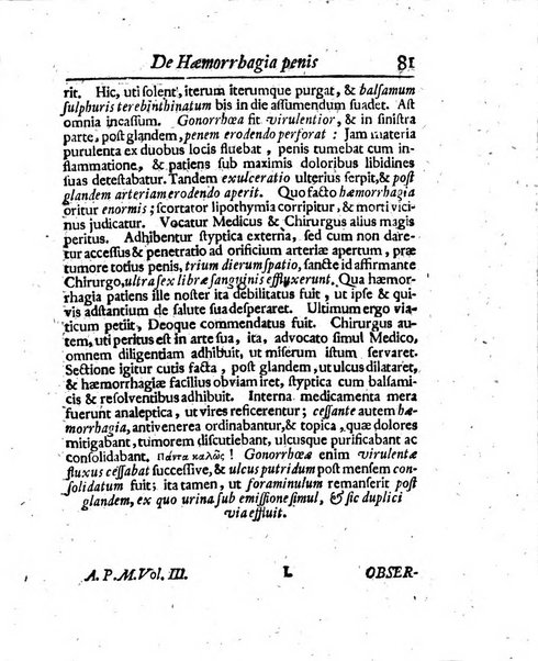 Acta physico-medica Academiae caesareae leopoldino-carolinae naturae curiosorum exhibentia ephemerides sive oservationes historias et experimenta a celeberrimis Germaniae et exterarum regionum viris habita et communicata..