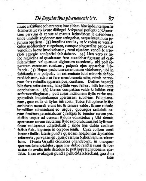 Acta physico-medica Academiae caesareae leopoldino-carolinae naturae curiosorum exhibentia ephemerides sive oservationes historias et experimenta a celeberrimis Germaniae et exterarum regionum viris habita et communicata..