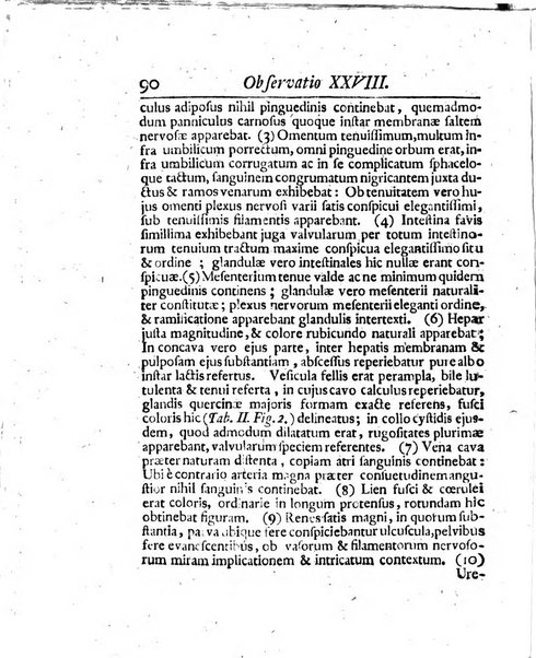 Acta physico-medica Academiae caesareae leopoldino-carolinae naturae curiosorum exhibentia ephemerides sive oservationes historias et experimenta a celeberrimis Germaniae et exterarum regionum viris habita et communicata..