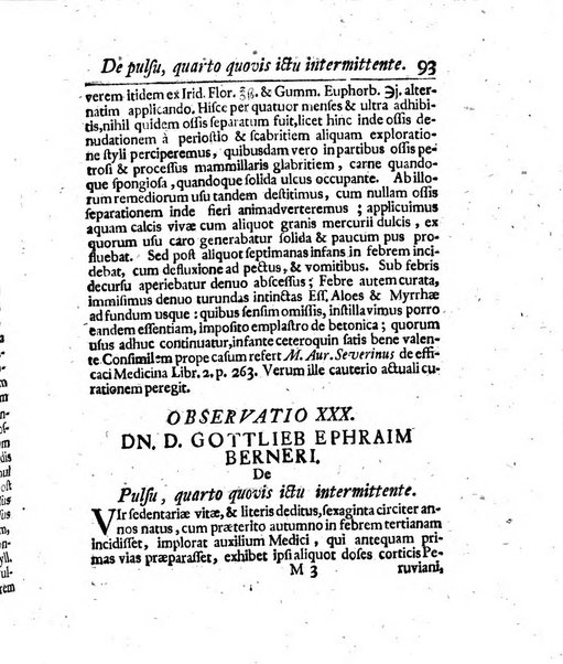 Acta physico-medica Academiae caesareae leopoldino-carolinae naturae curiosorum exhibentia ephemerides sive oservationes historias et experimenta a celeberrimis Germaniae et exterarum regionum viris habita et communicata..