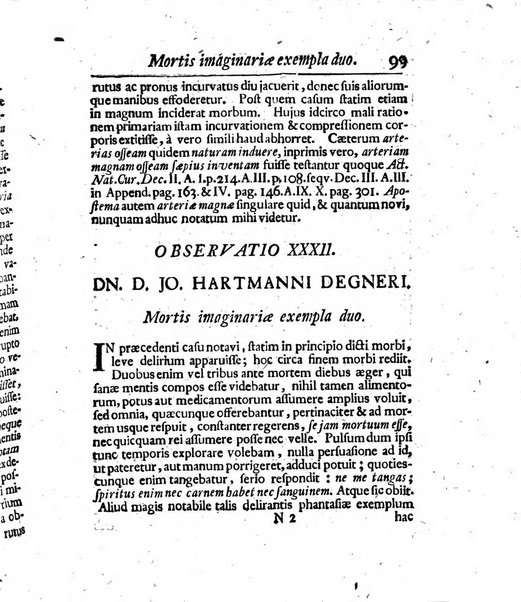 Acta physico-medica Academiae caesareae leopoldino-carolinae naturae curiosorum exhibentia ephemerides sive oservationes historias et experimenta a celeberrimis Germaniae et exterarum regionum viris habita et communicata..