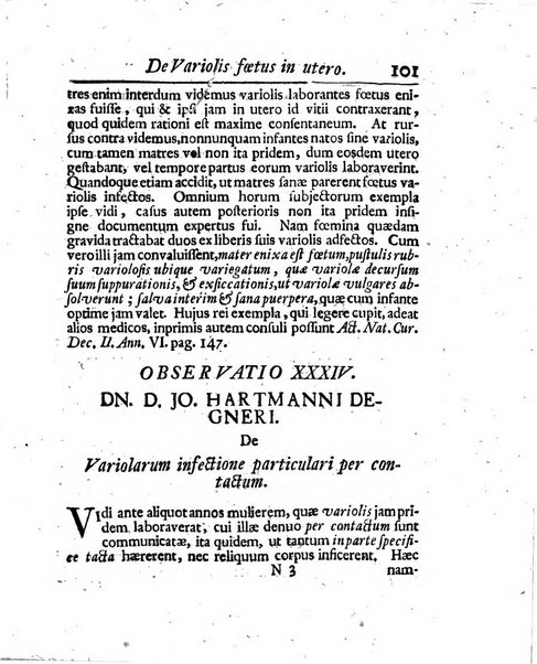 Acta physico-medica Academiae caesareae leopoldino-carolinae naturae curiosorum exhibentia ephemerides sive oservationes historias et experimenta a celeberrimis Germaniae et exterarum regionum viris habita et communicata..