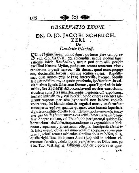 Acta physico-medica Academiae caesareae leopoldino-carolinae naturae curiosorum exhibentia ephemerides sive oservationes historias et experimenta a celeberrimis Germaniae et exterarum regionum viris habita et communicata..